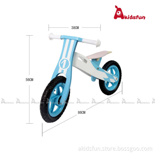 Wood Balance Bike for Kids 2-5 Years Old